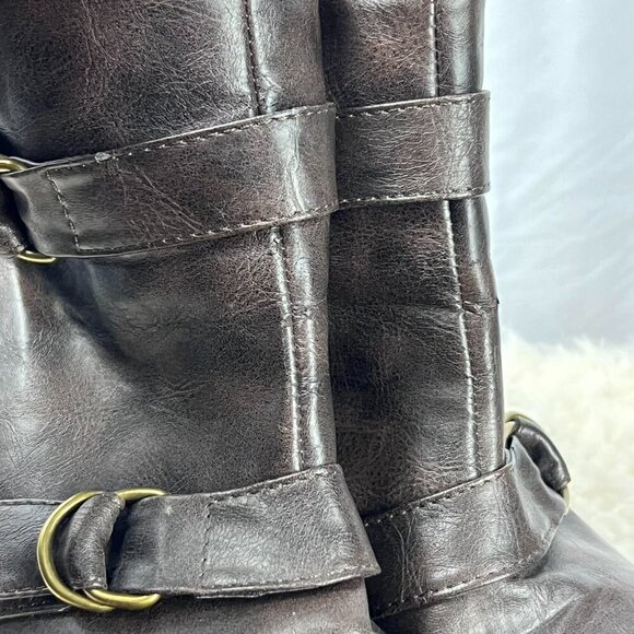 Sonoma Brown Heeled Ankle Boots - Picture 8 of 8